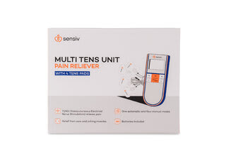 FSA-Approved Sensiv Tens Small Replacement Pads 4 Pairs (Use with Multi-Channel and Full-Body Units)