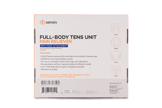 FSA-Approved Sensiv Tens Large Replacement Pads 2 Pack