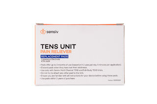 Sensiv Full-Body TENS Pain Relief Therapy with Foot Attachment