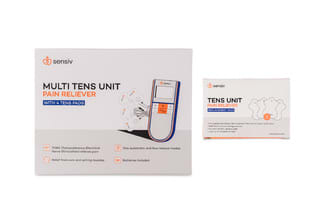 Sensiv Multi-Channel Pain Relief Tens Unit| 1.00 ct