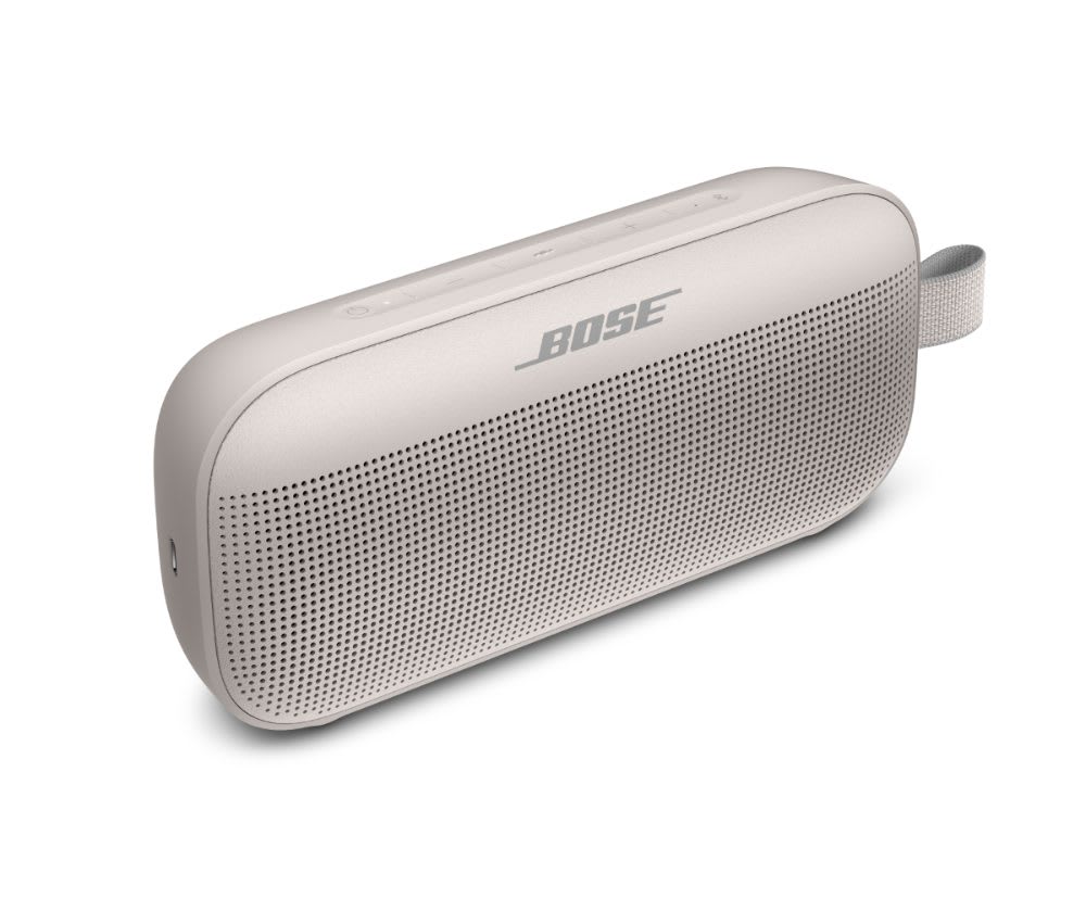 Bose SoundLink Flex Bluetooth® Speaker - White Smoke | Optum Store
