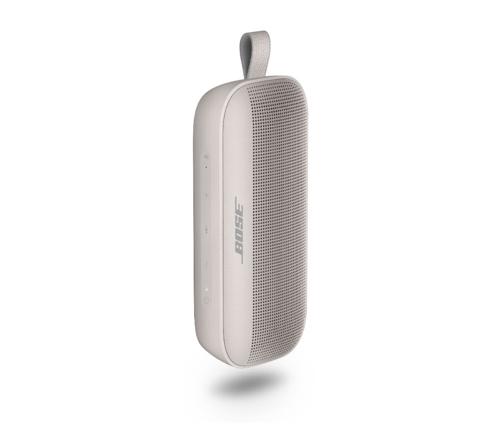 Bose SoundLink Flex Bluetooth® Speaker - White Smoke | Optum Store