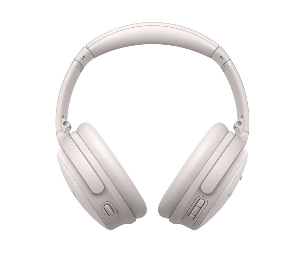 Bose QuietComfort® 45 Headphones - White Smoke | Optum Store