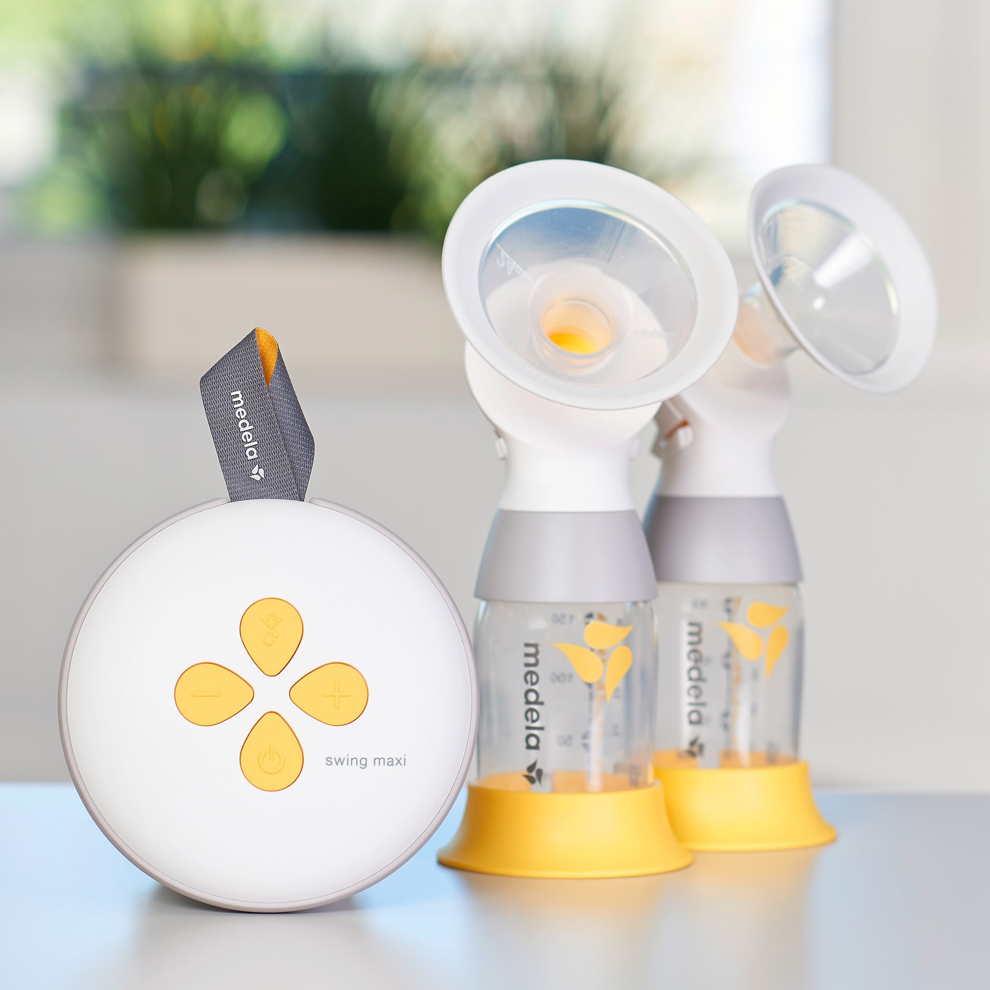 Medela Electric dubbelbröstpump Swing Maxi - den nya generationen