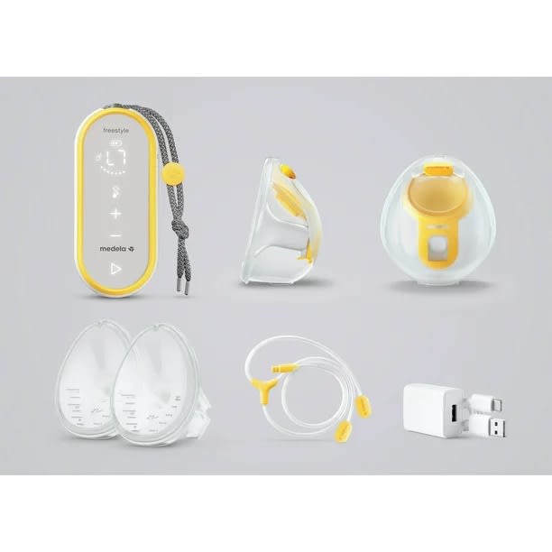 Medela Silicone Breast Milk Collector - Light & Portable - New!