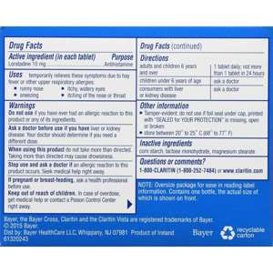 claritin order