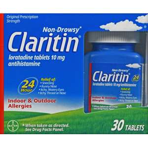 Claritin loratadine 20 mg