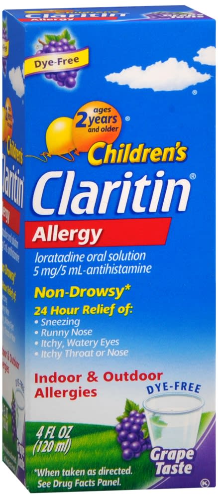 claritin loratadine 5mg