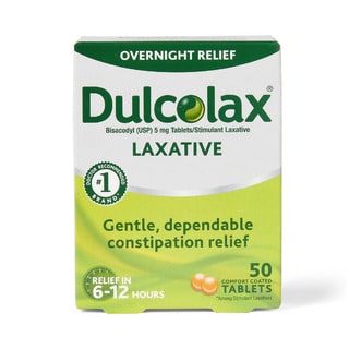 Dulcolax Laxative Suppositories, Medicated, Comfort Shaped, Laxatives