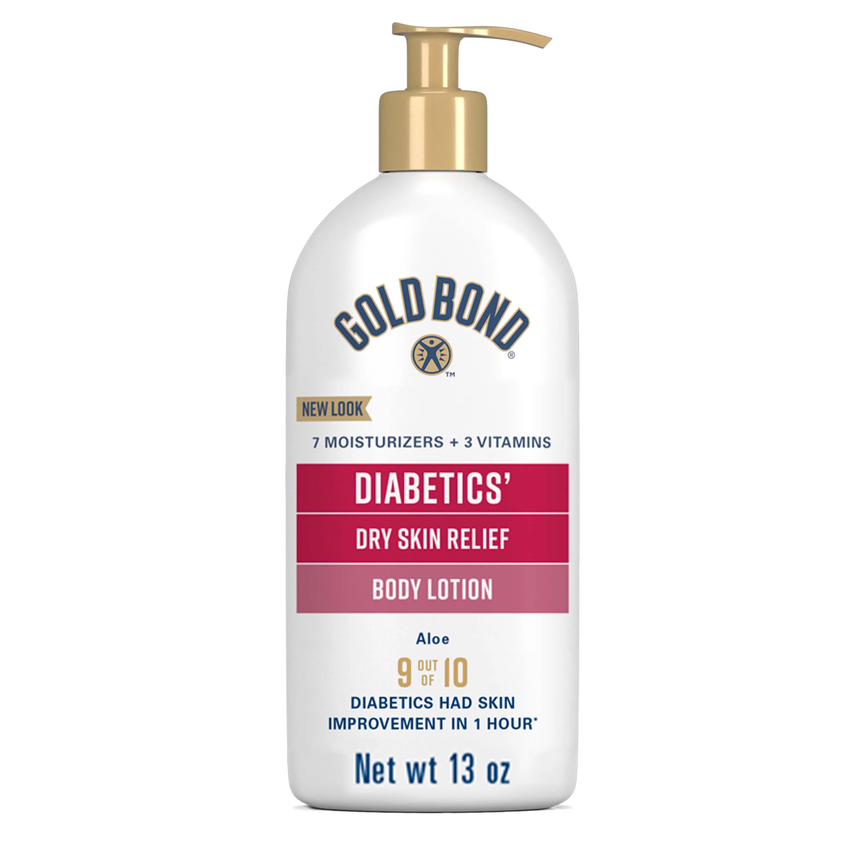 Gold bond store for diabetic feet