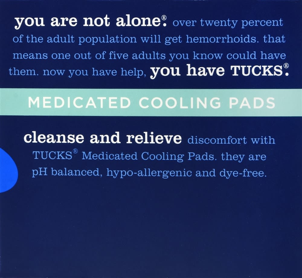 Tucks Medicated Cool Pads, 200 ct.