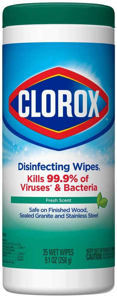 Clorox Disinfecting Wipes