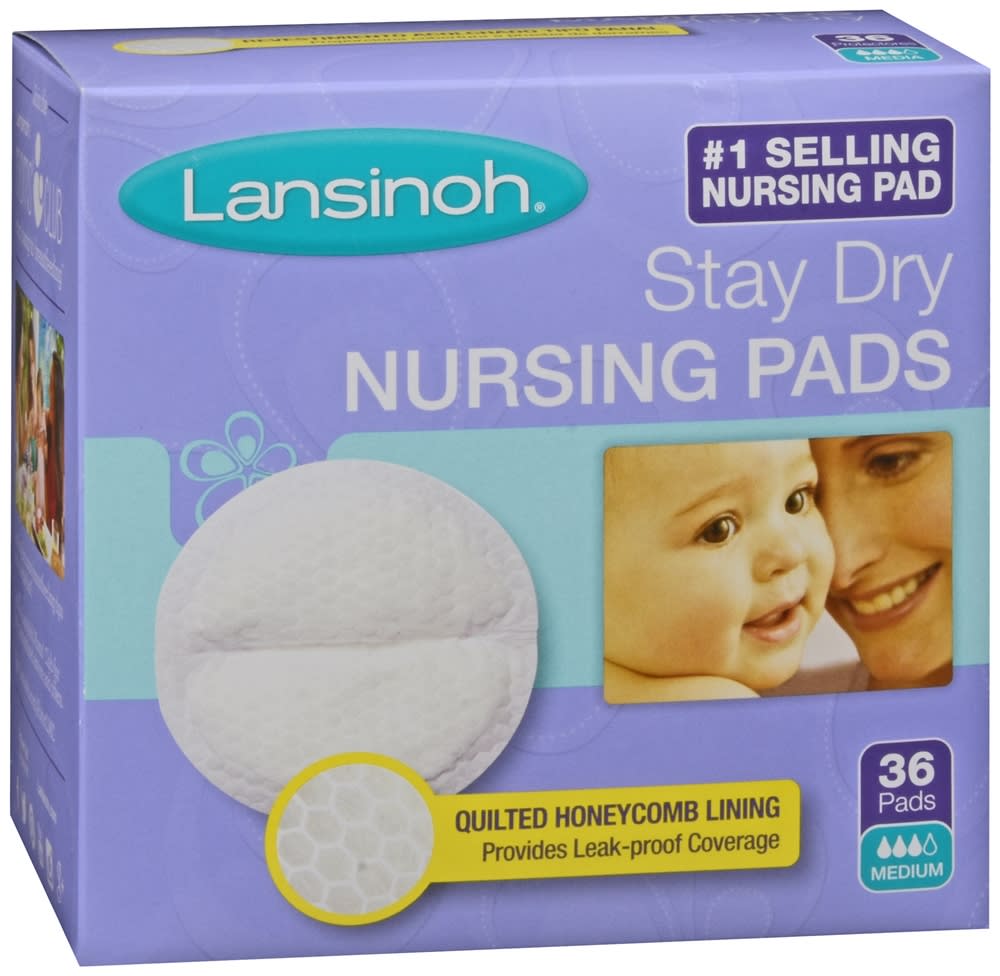 Lansinoh Stay Dry Disposable Nursing Pads, Number One Selling