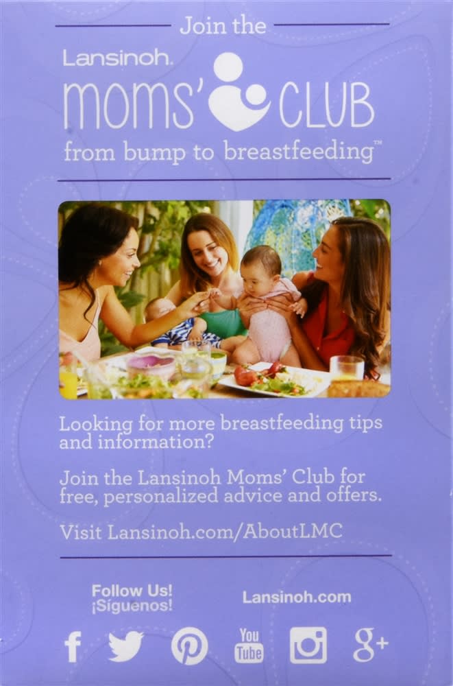 Lansinoh - Stay Dry Disposable Nursing Pads for Breastfeeding 36Ct