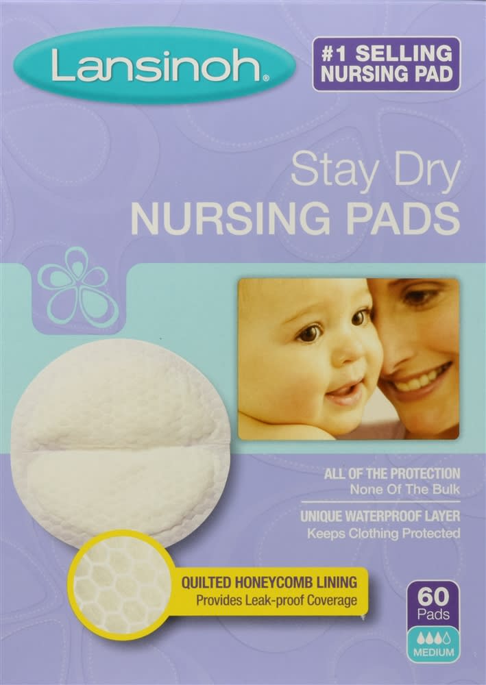 Lansinoh Disposable Nursing Pads 60 Count Box