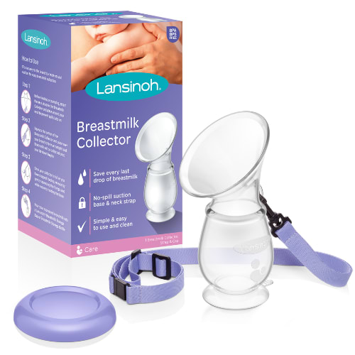 New Lansinoh Breastmilk Collector – Healthy Scoop