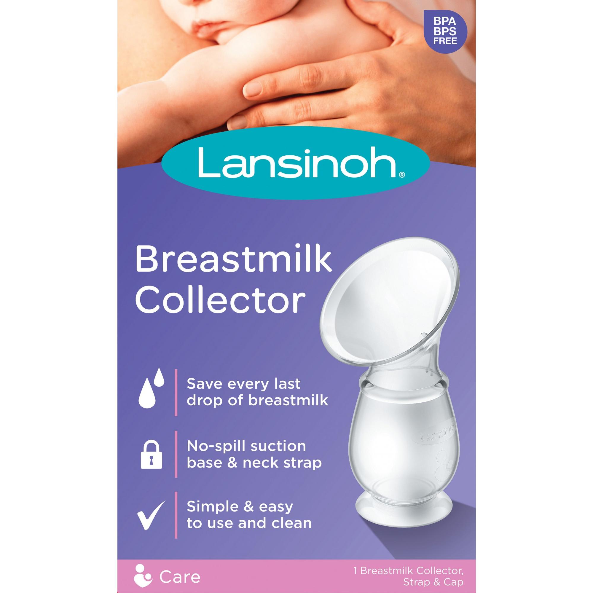 New Lansinoh Breastmilk Collector – Healthy Scoop