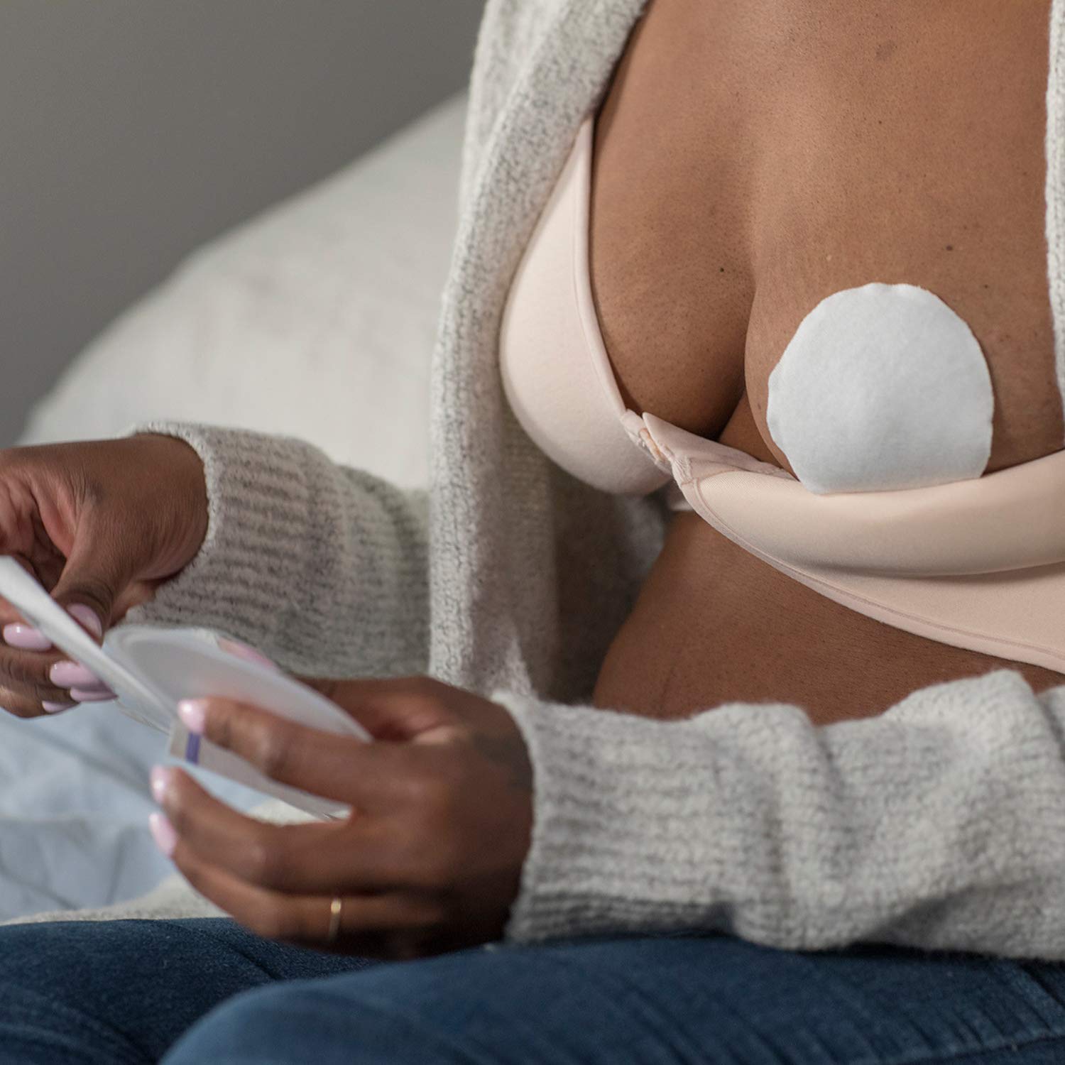 Soothies Gel Pads, Breastfeeding Nipple Gel Pads