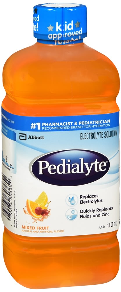 pedialyte to prevent dehydration