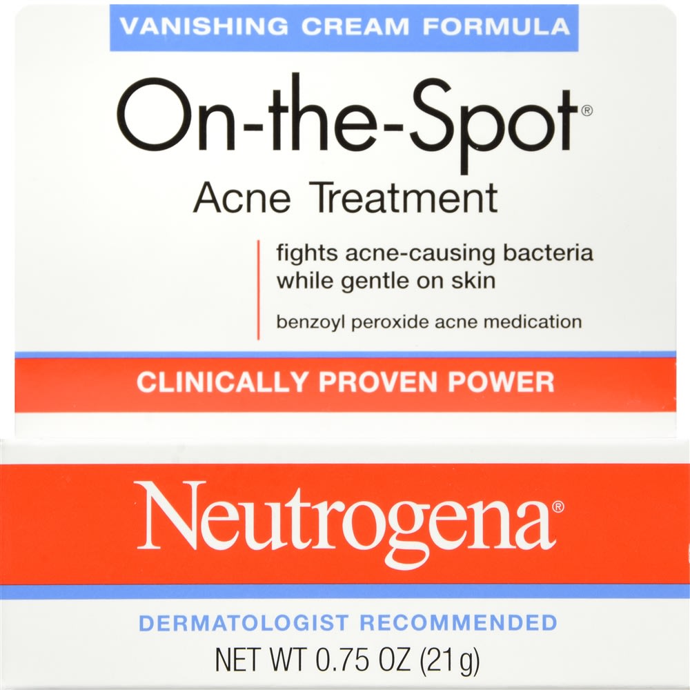 ballade interval Skøn Neutrogena On-the-Spot Acne Treatment Vanishing Cream Formula - 0.75 oz |  Optum Store