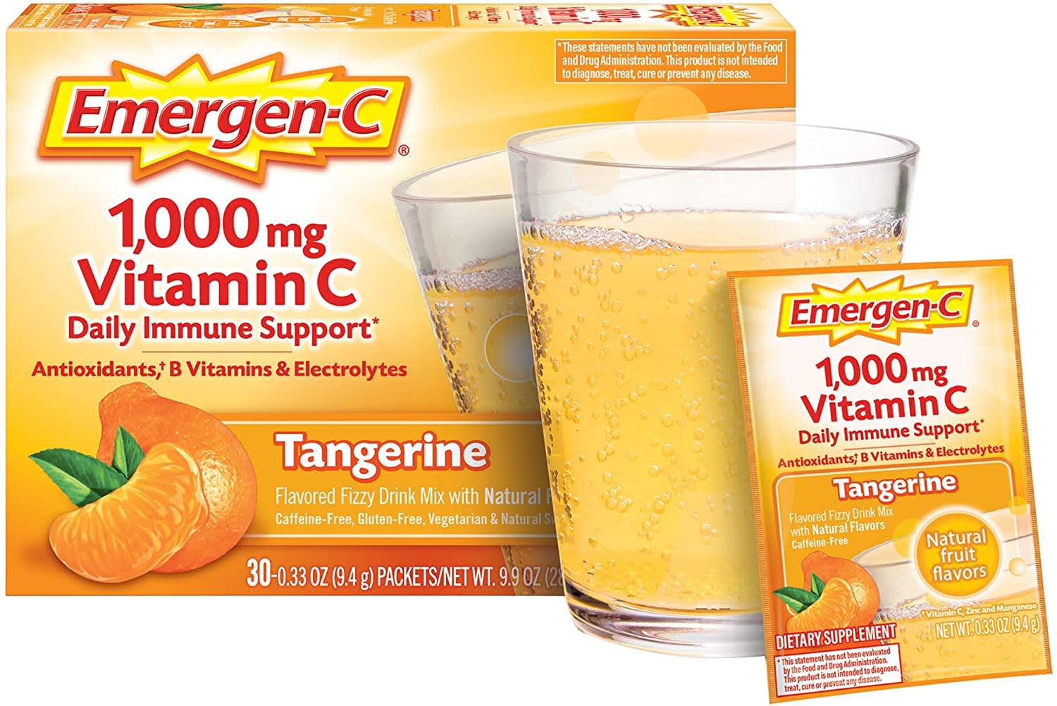 Emergen-C Vitamin Dietary Supplement Mix, - 30 ct | Optum Store