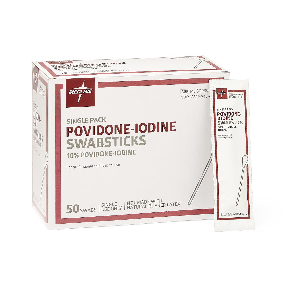 Povidone Iodine Prep Solution by Medline