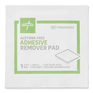 Medline Adhesive Remover Pads (Medline), Dental Product