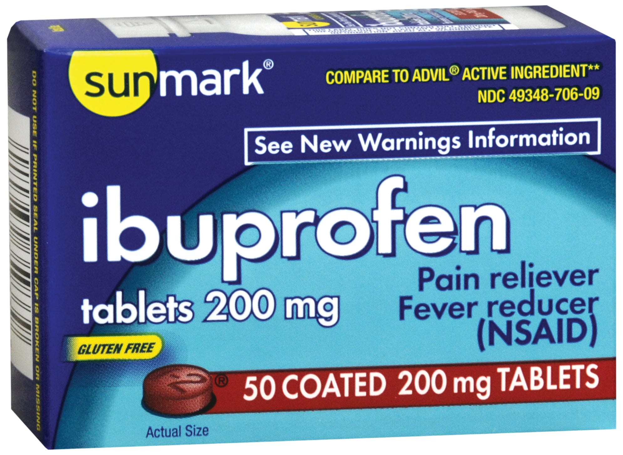 Advil Menstrual (40 Count) Pain Reliever / Fever Reducer Tablet, 200mg  Ibuprofen Sodium, Menstrual Cramps, Temporary Pain Relief 