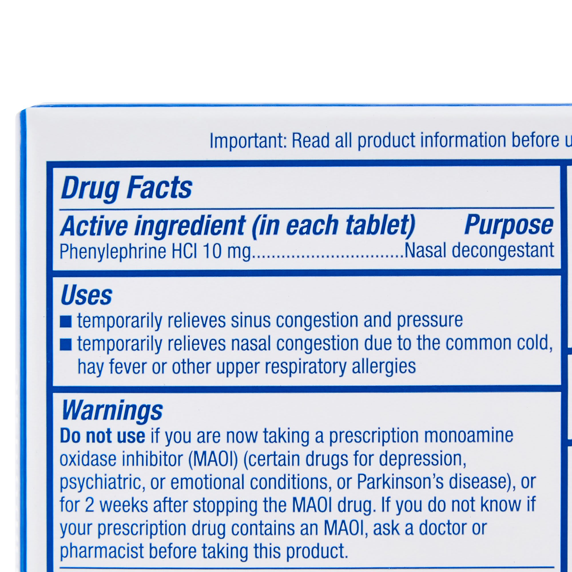 Sunmark Allergy Relief Tablets, 10 mg - 36 ct | Optum Store