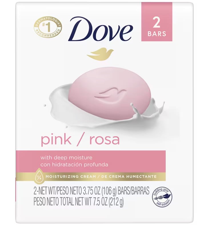 Dove Men+Care Soap Bar - 2 ct