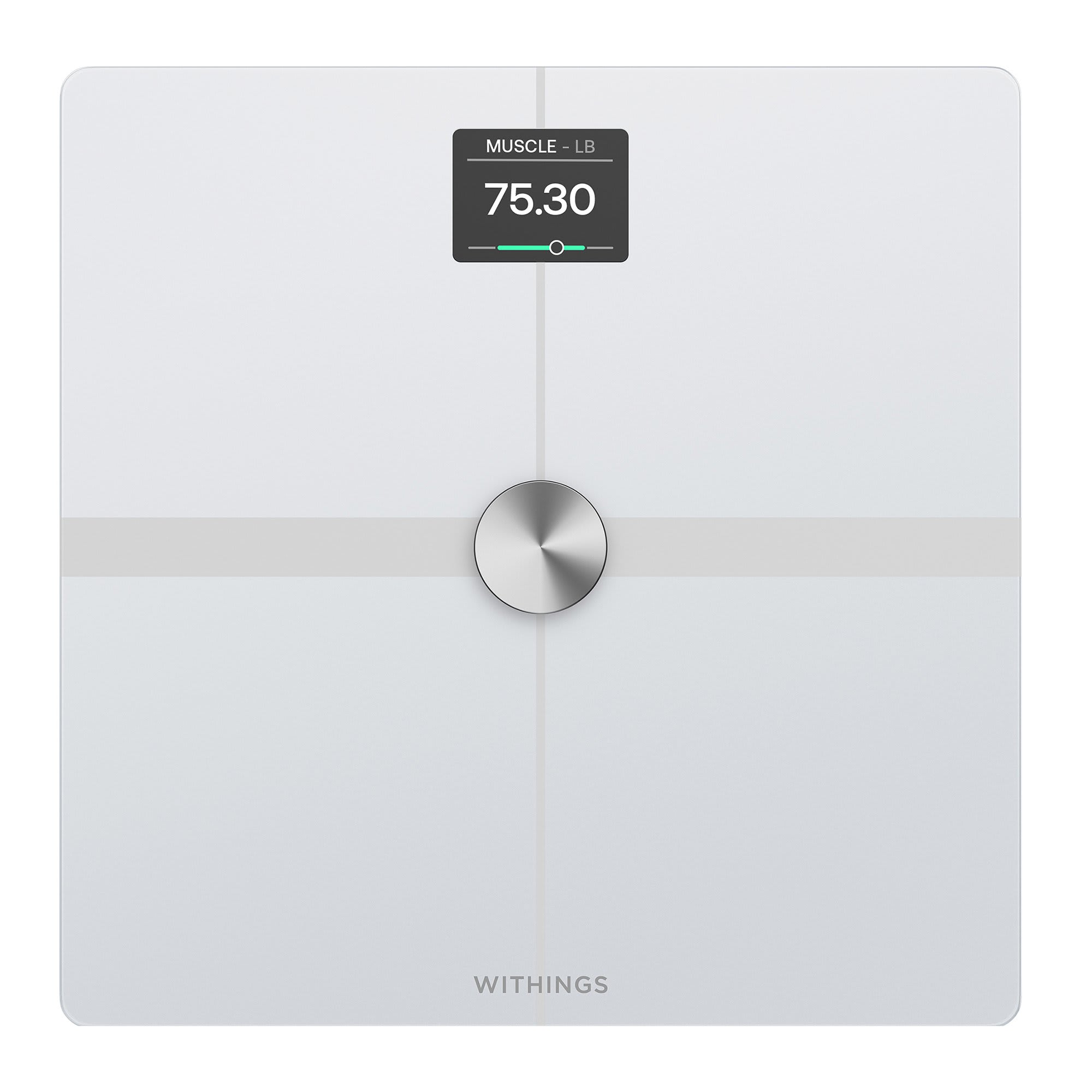 Withings Body Smart Advanced Body Composition Smart Wi-Fi Scale - White| 1.00 ct