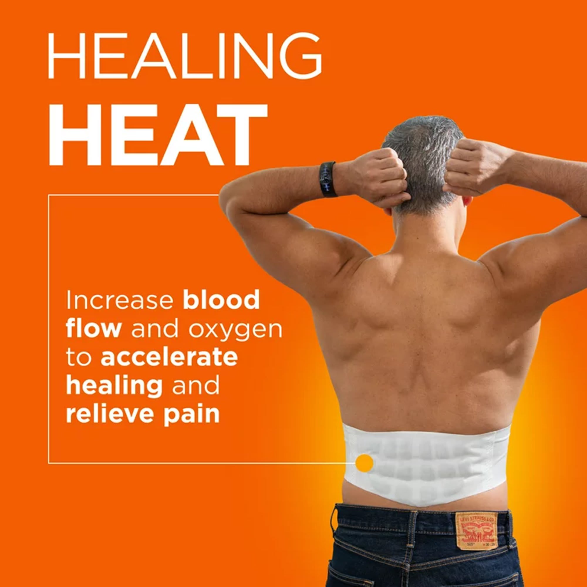 ThermaCare Lower Back and Hip Heatwraps, 10 ct. 