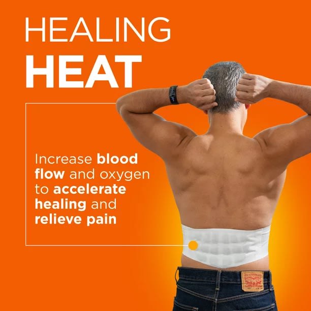 ThermaCare HeatWraps for Menstrual Pain - 3ct