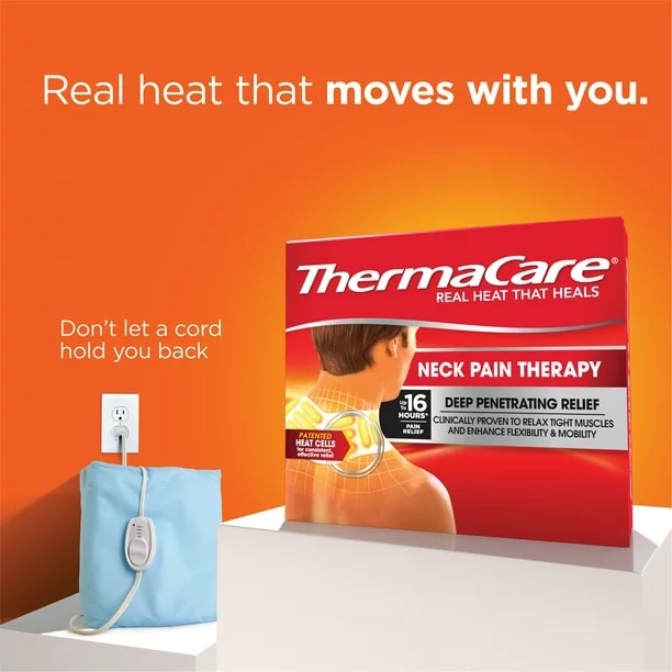 Back Pain Therapy up to 16 hours of pain relief - ThermaCare