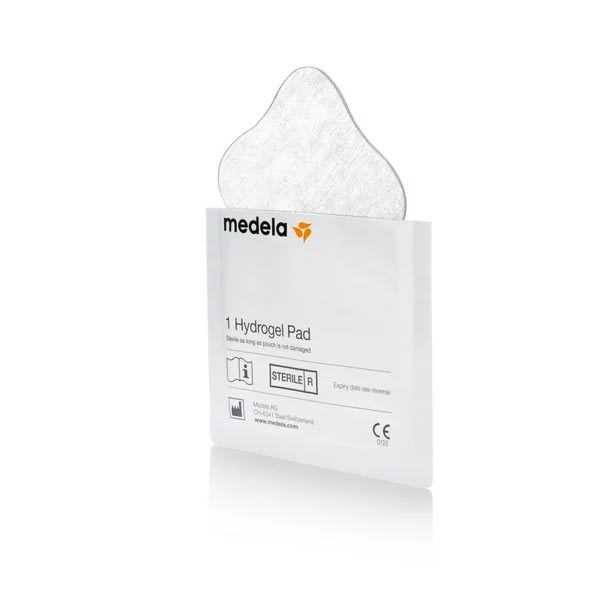 Medela Tender Care Hyrdogel Nursing Pad - 4 ct