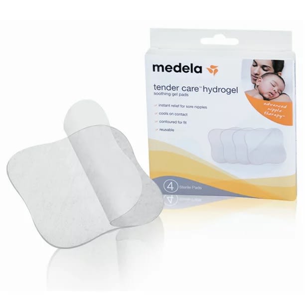 8 Pads Silicone Nipple Pads for Breastfeeding Soreness - Immediate