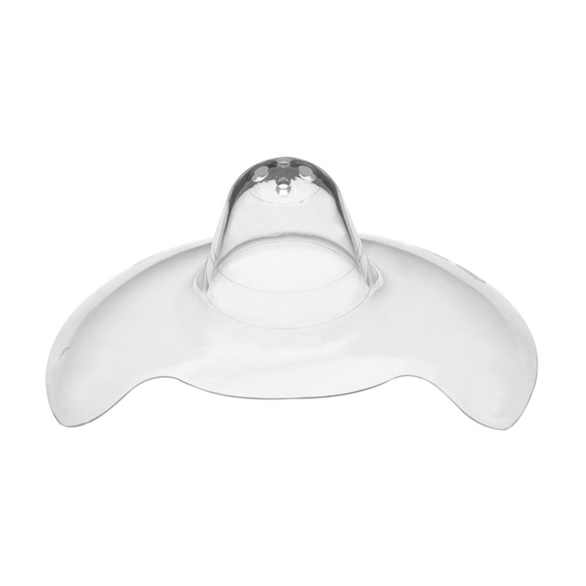 Non-Sterile Contact Nipple Shield 24 mm (2 Packs of 2 ct.)