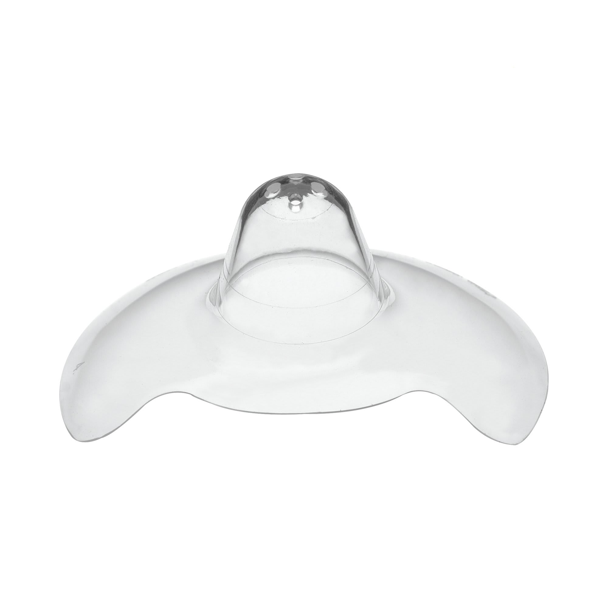 Lansinoh Contact Nipple Shields for Breastfeeding, 2 Nipple Shields (20mm)  and Case