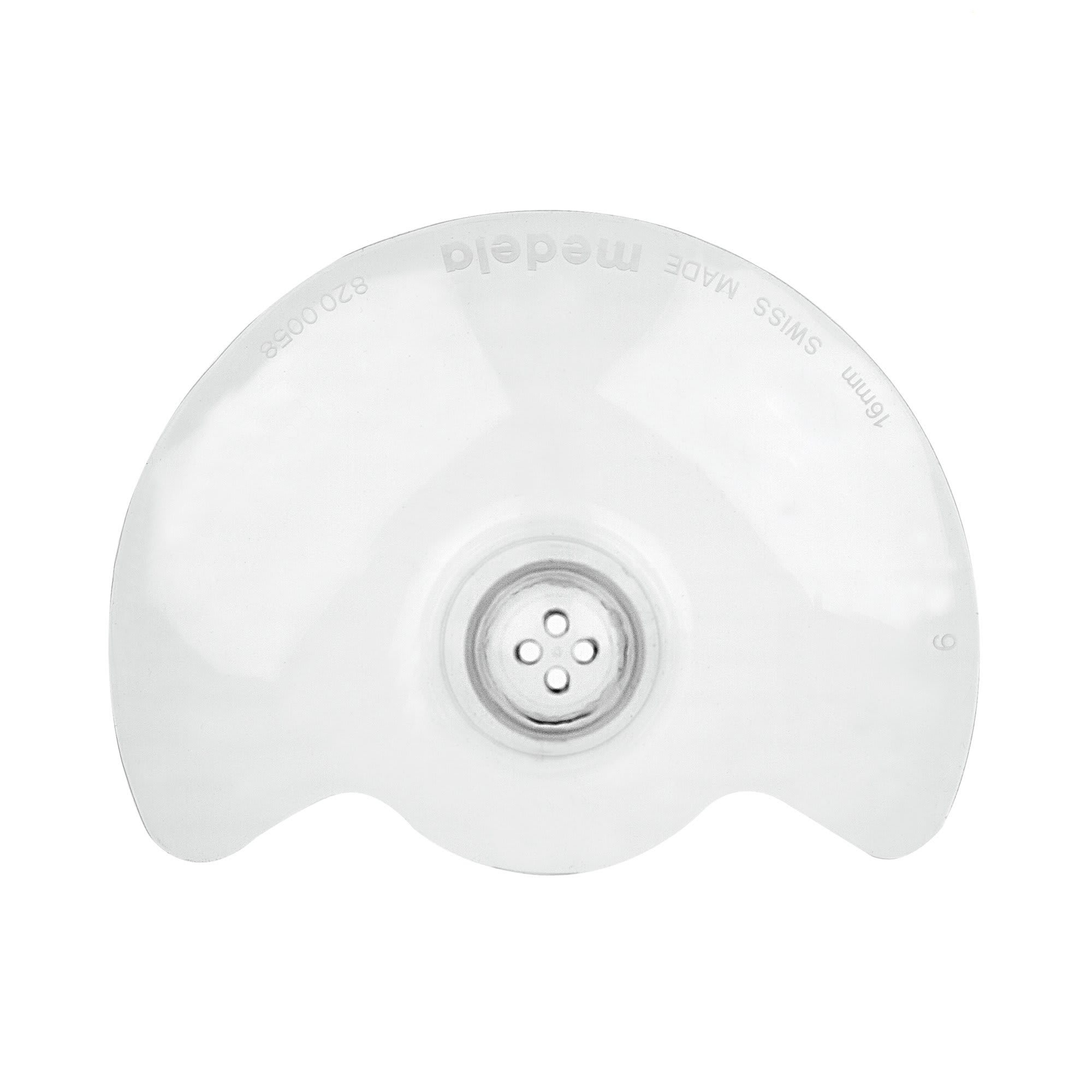 Medela Nipple Shield, 24mm, Size Medium Contact Nipple Shields for  Breastfeeding