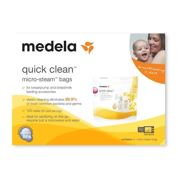 Medela Quick Clean Micro-Steam Bags