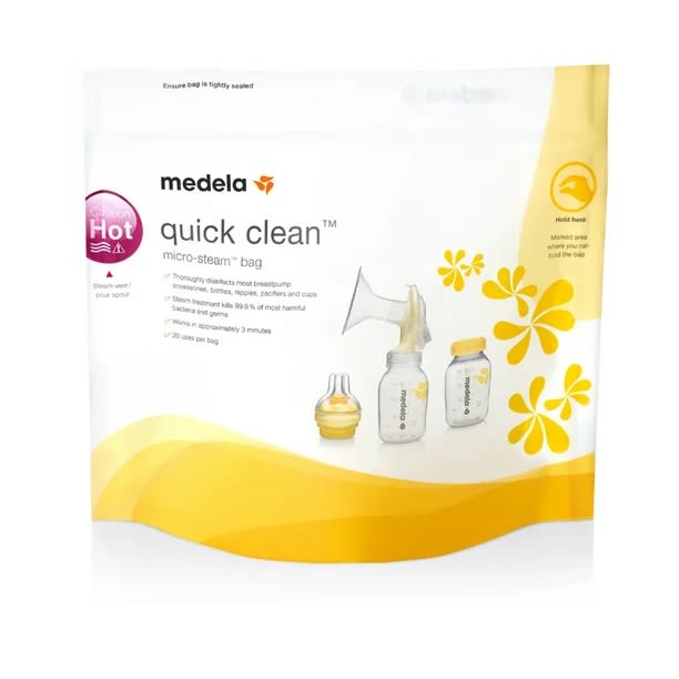 Medela Soothing Gel Pads for Breastfeeding, 4 Count Pack, Tender Care  HydroGel Reusable Pads, Cooling Relief for Sore Nipples from Pumping or  Nursing