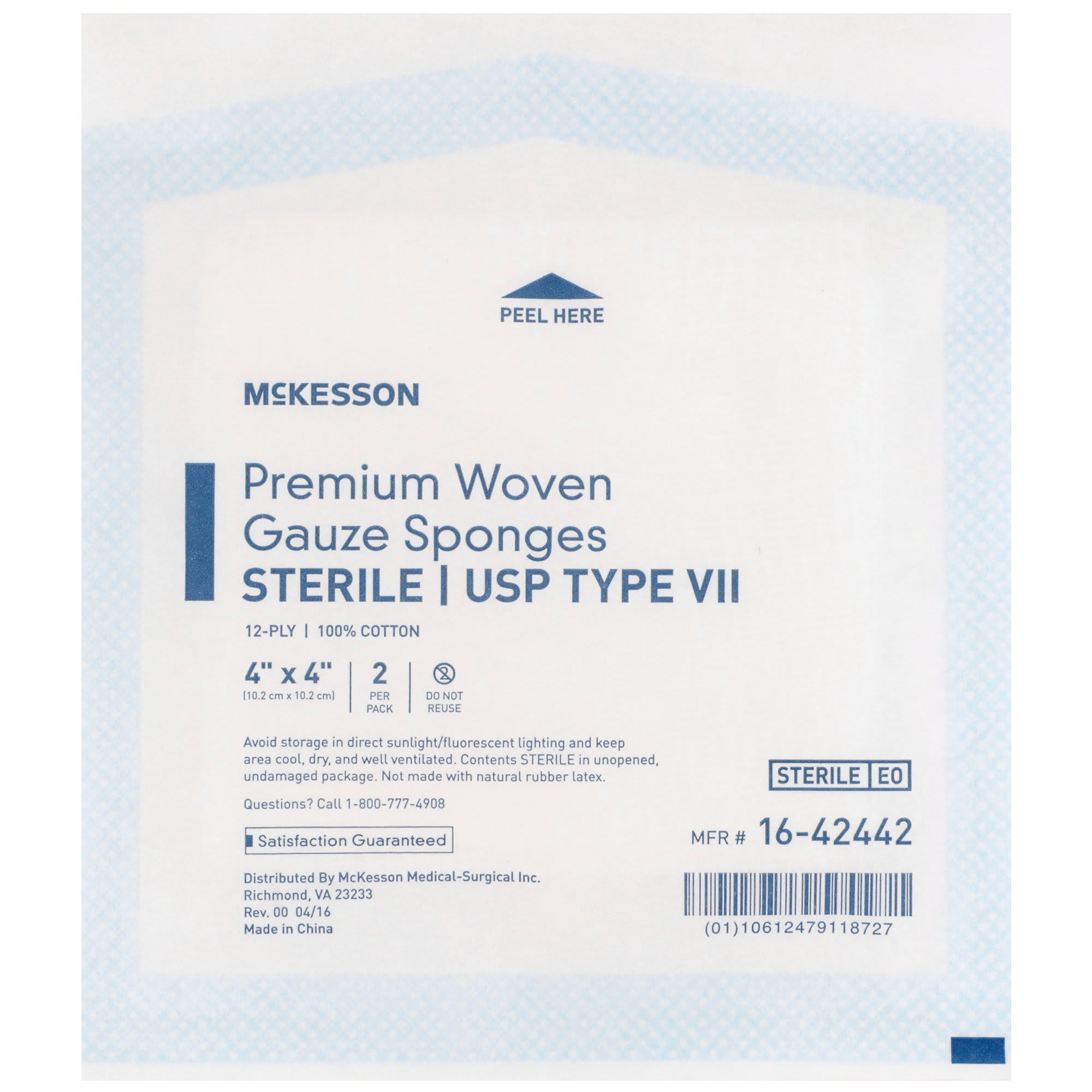 Standard Textile 40161400 - McKesson Medical-Surgical