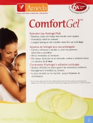 Ameda ComfortGel Extended Hydrogel Nursing Pads - 2 ct