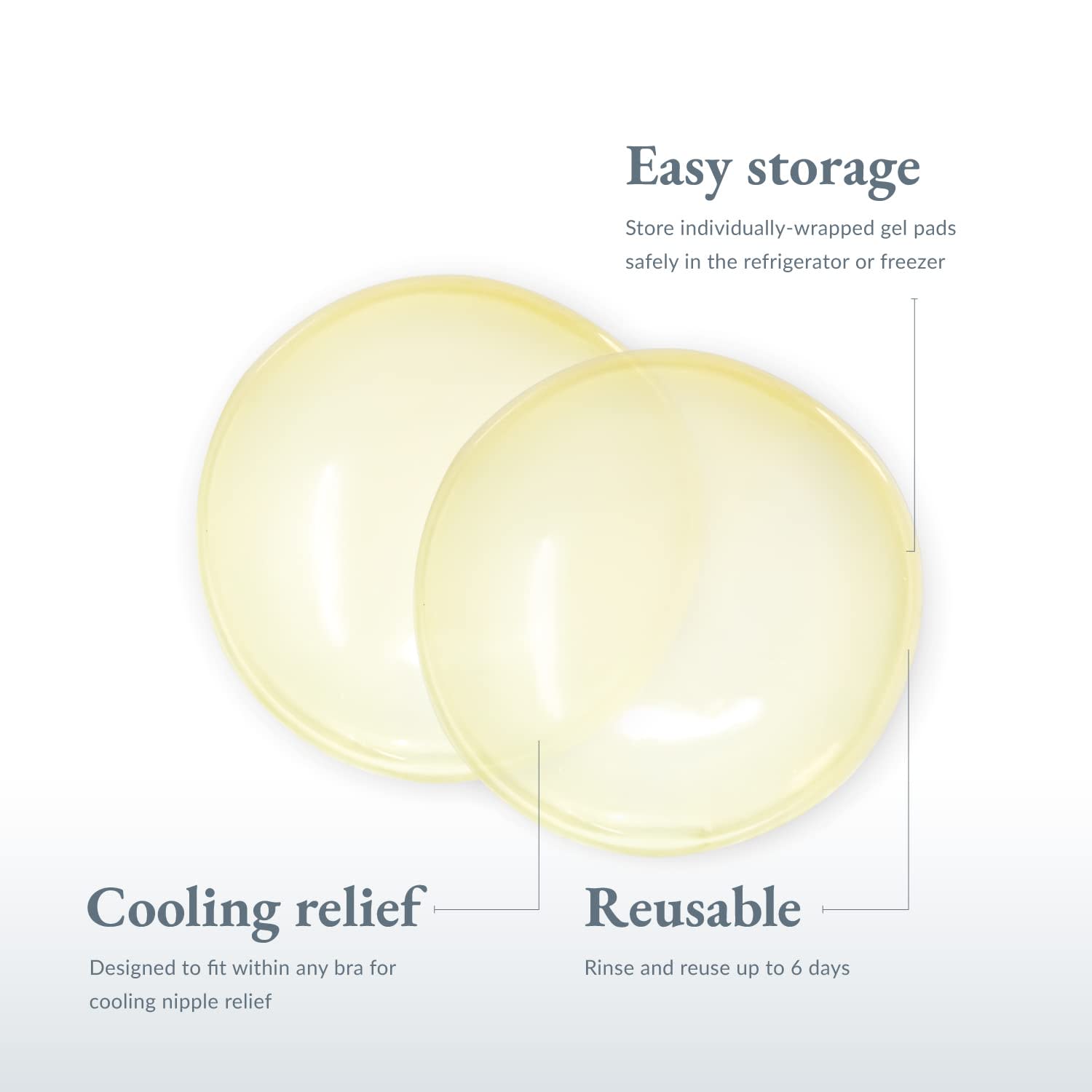 Wholesale cooling breast pads For Clean And Comfortable Breastfeeding 