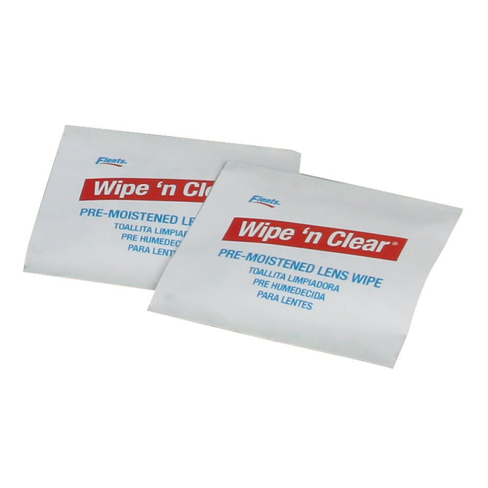 Flents Wipe 'n Clear Lens Cleaning Wipes 150 Count 2 Boxes of 75