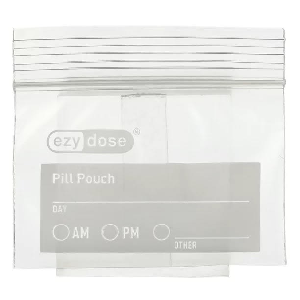 Ezy-Dose Pill Pouches - 50 pack