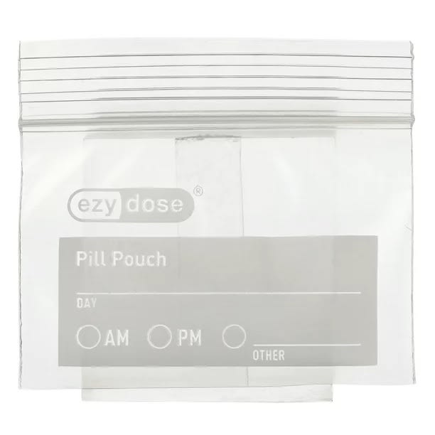 Ezy Dose Disposable Pill Pouches - 50 ct