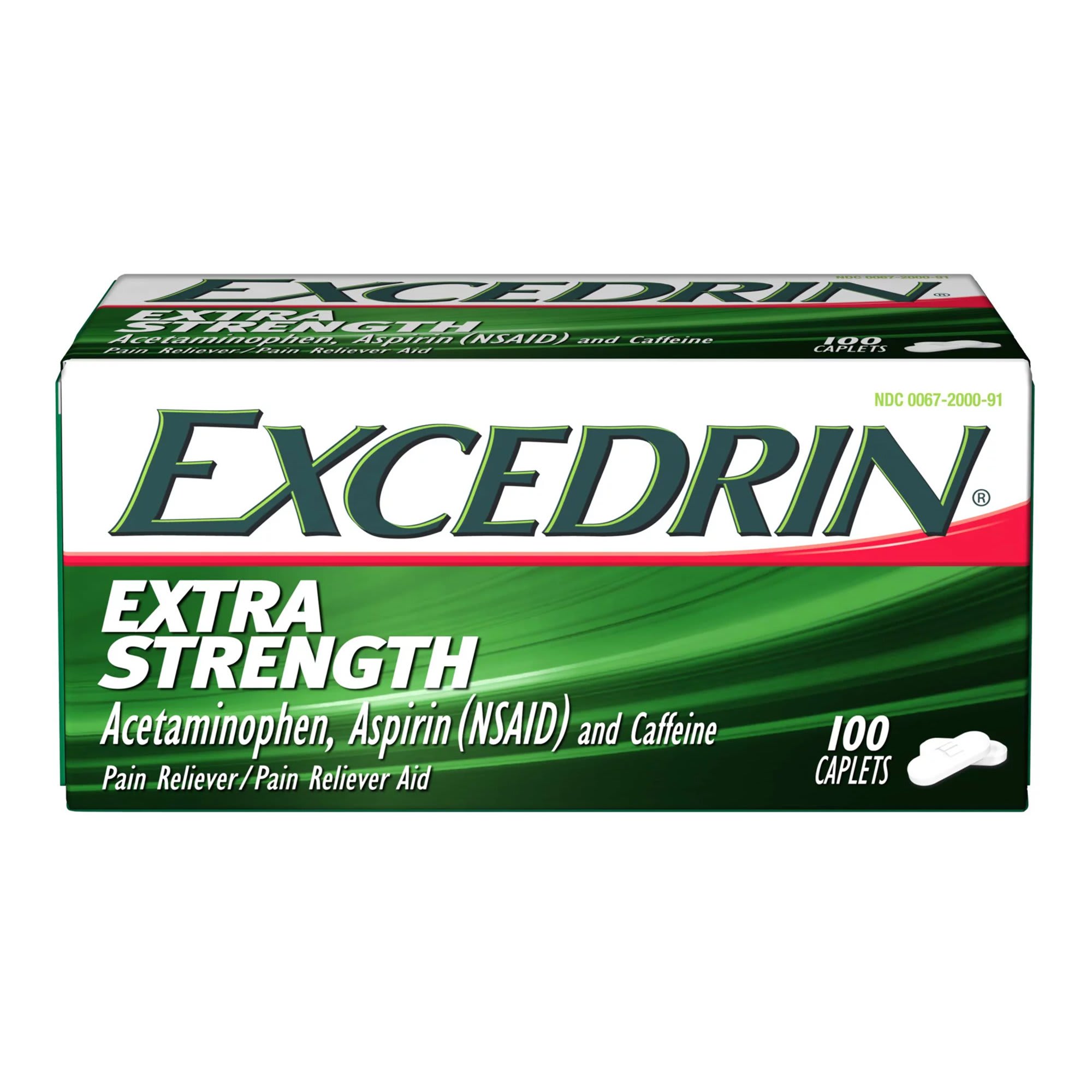 Excedrin Extra Strength Caplets 100ct : Health fast delivery by