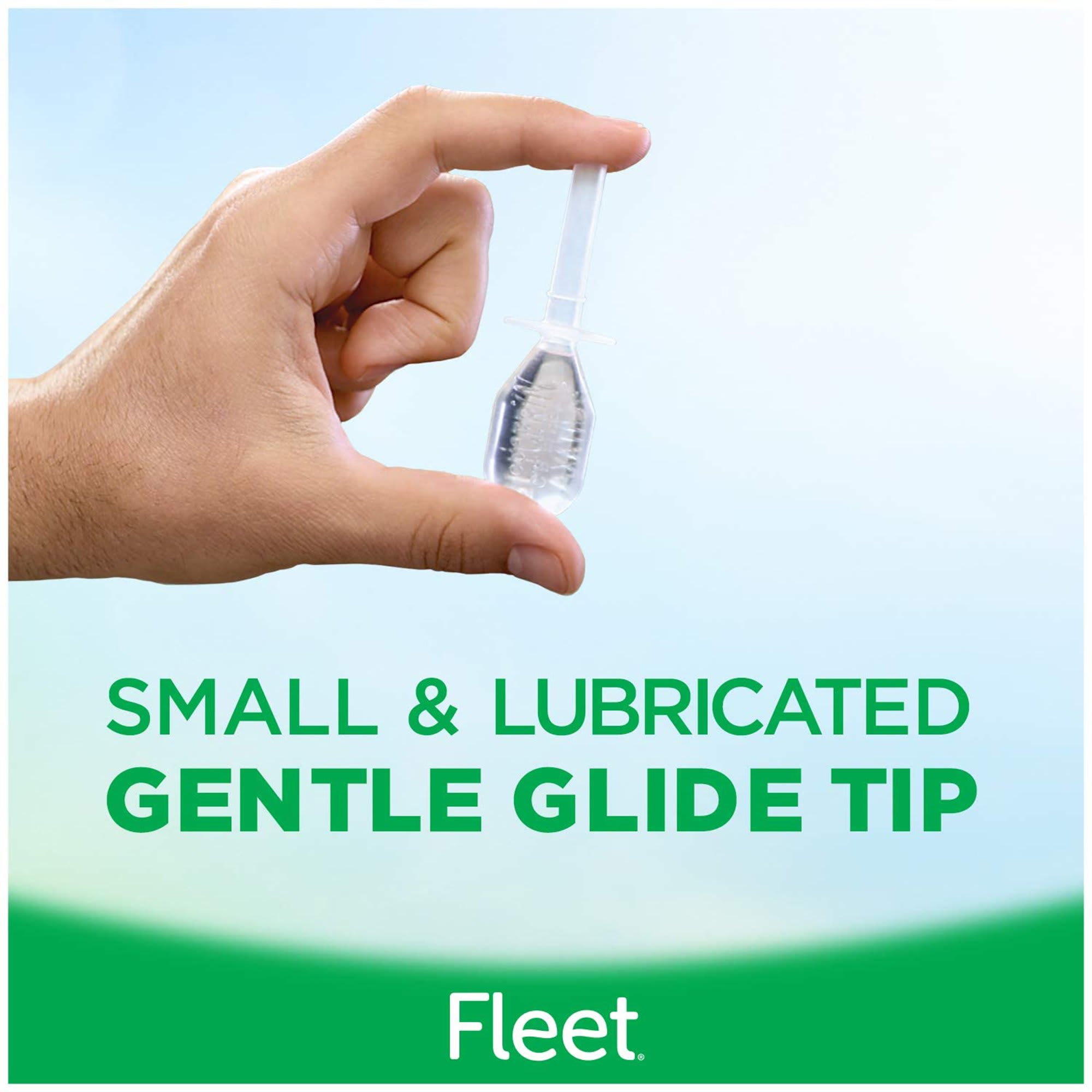 Fleet Liquid Glycerin Suppositories for Constipation Relief 4