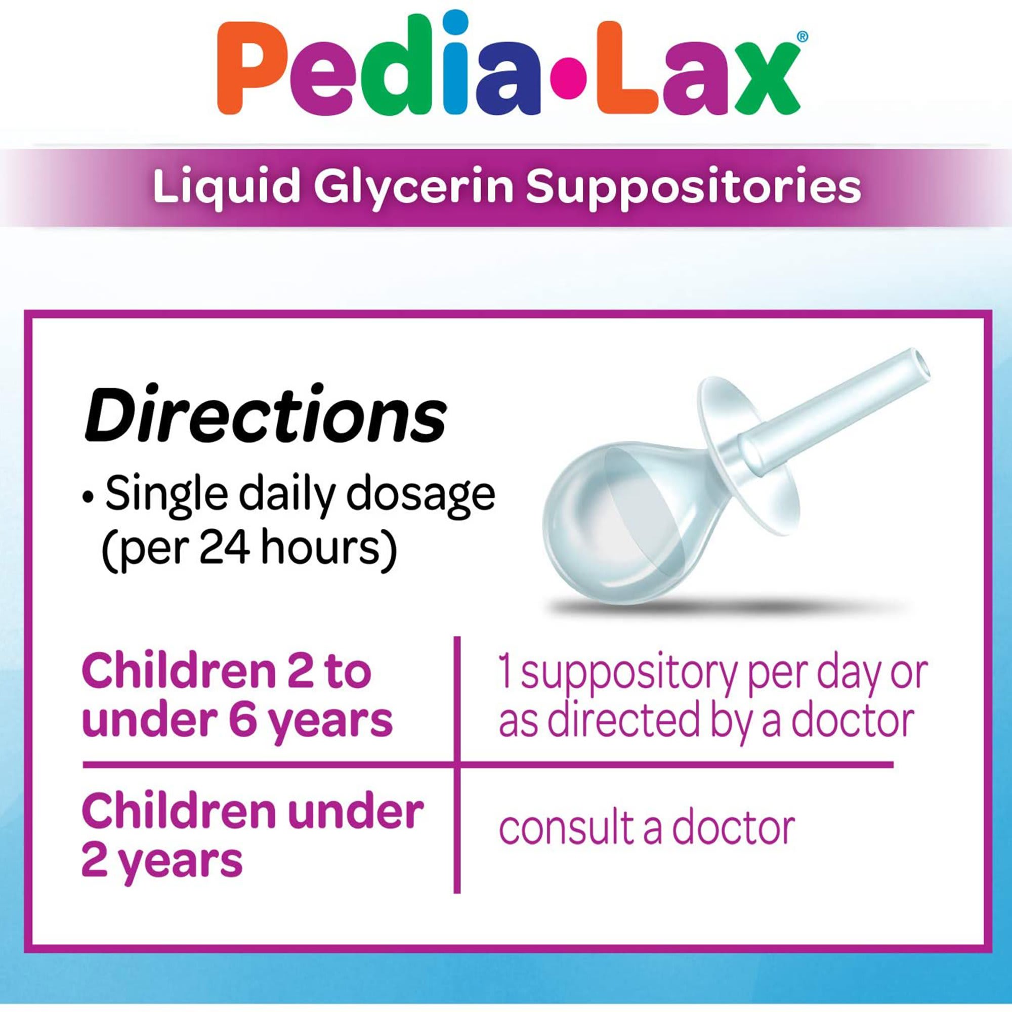 Glycerin Suppositories